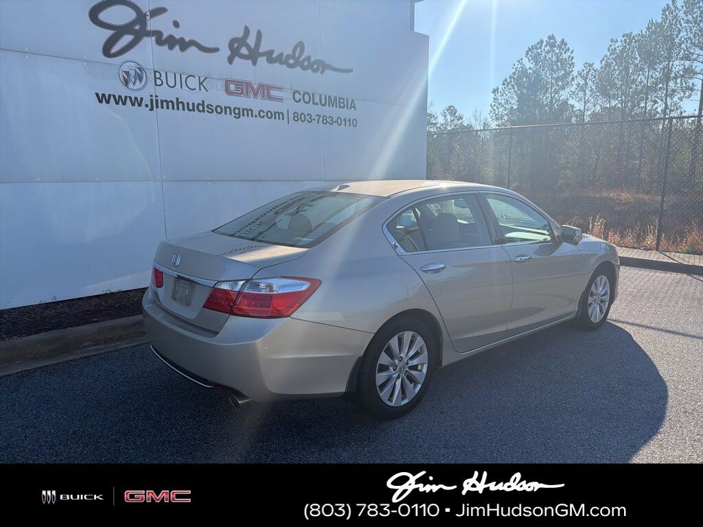 Used 2014 Honda Accord EX-L V-6 Sedan
