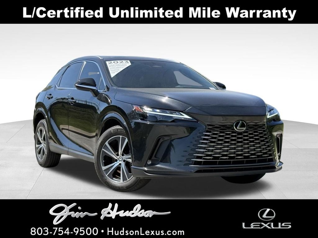 Certified 2023 Lexus RX 350 Premium SUV
