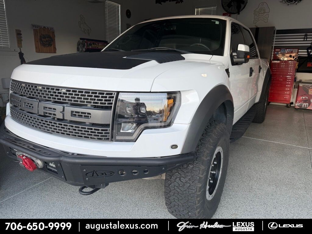 Used 2013 Ford F-150 SVT Raptor Truck SuperCrew Cab