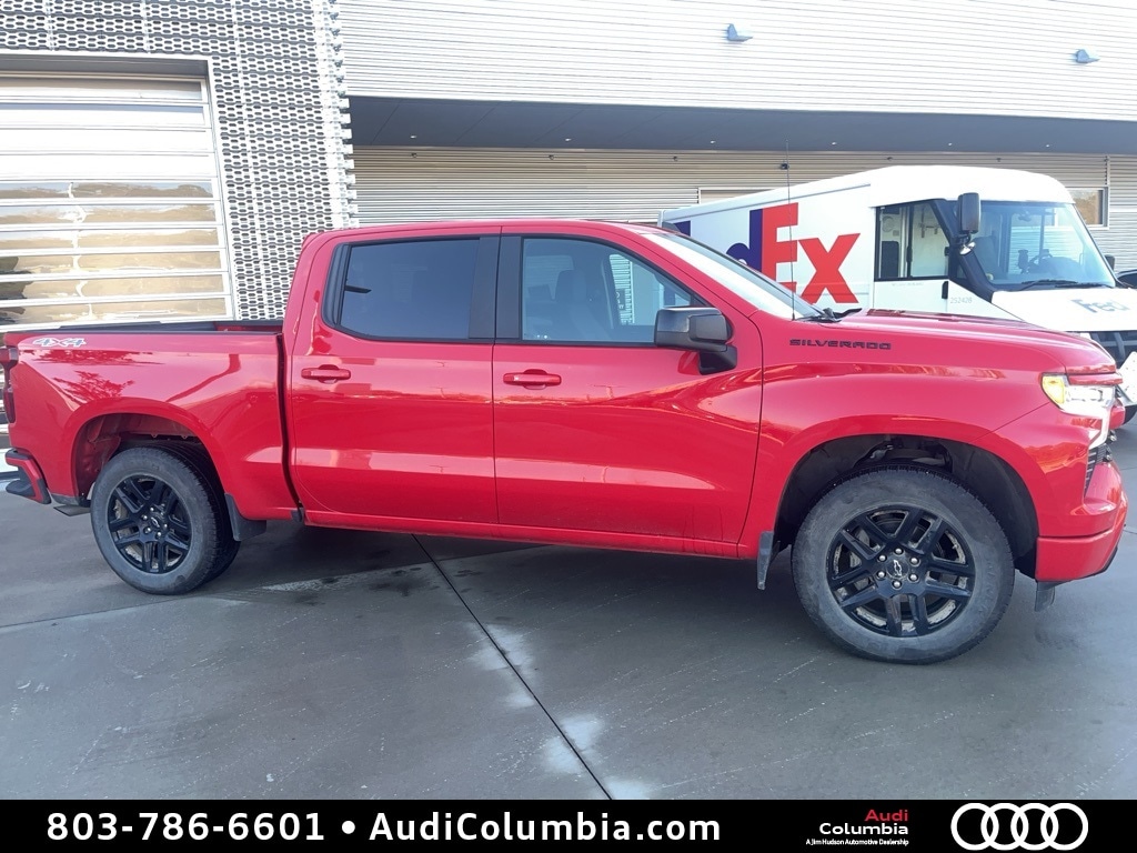 Used 2023 Chevrolet Silverado 1500 RST Truck Crew Cab