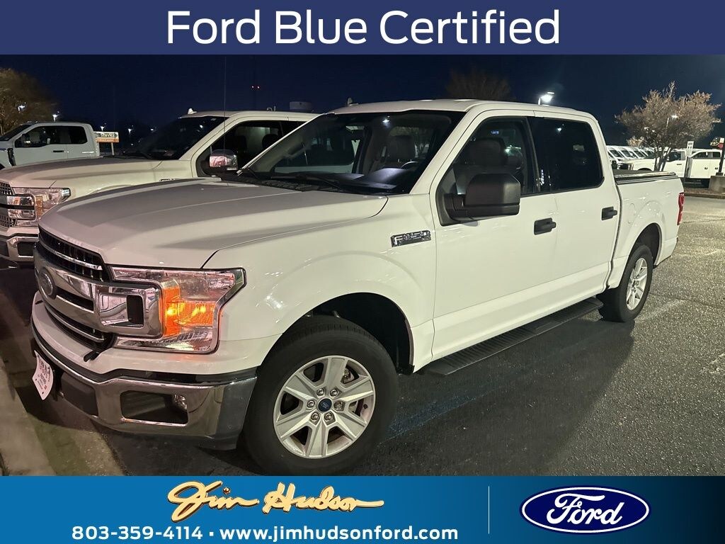 Certified 2020 Ford F-150 Truck SuperCrew Cab