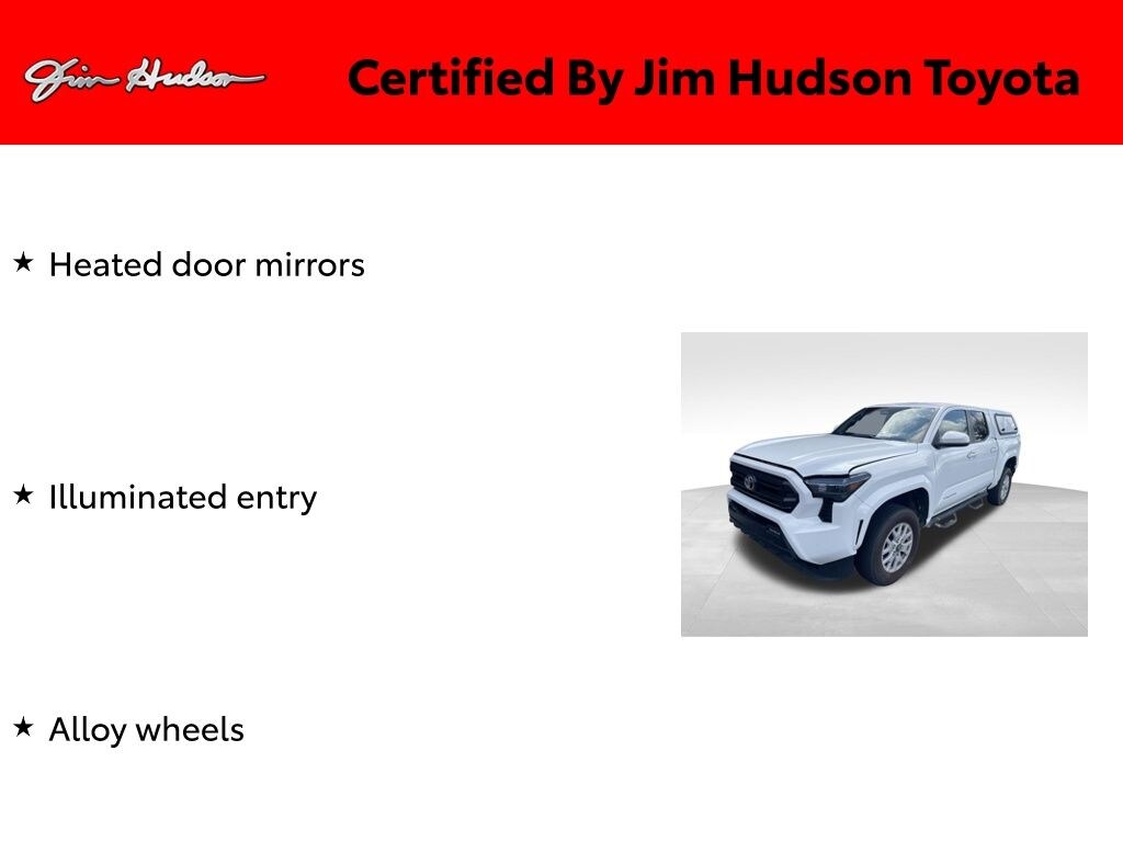 Certified 2024 Toyota Tacoma SR5 Truck Double Cab