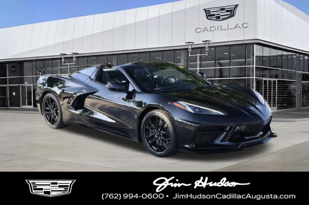 Used 2025 Chevrolet Corvette Stingray Stingray w/3LT Convertible