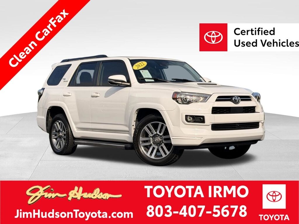 Certified 2022 Toyota 4Runner TRD Sport SUV