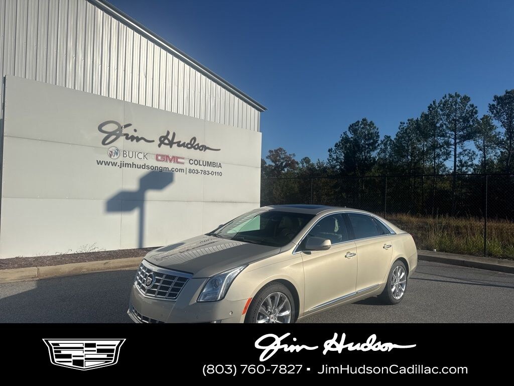 Used 2014 CADILLAC XTS Luxury Sedan