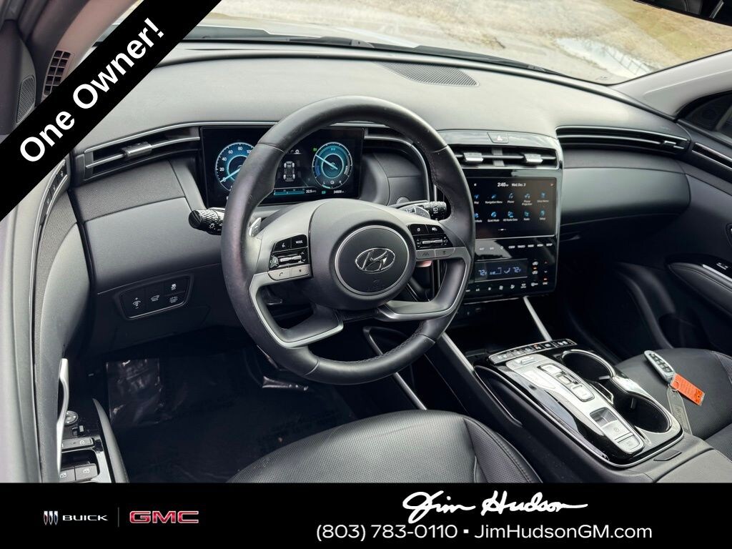 Used 2022 Hyundai Tucson Hybrid Limited SUV