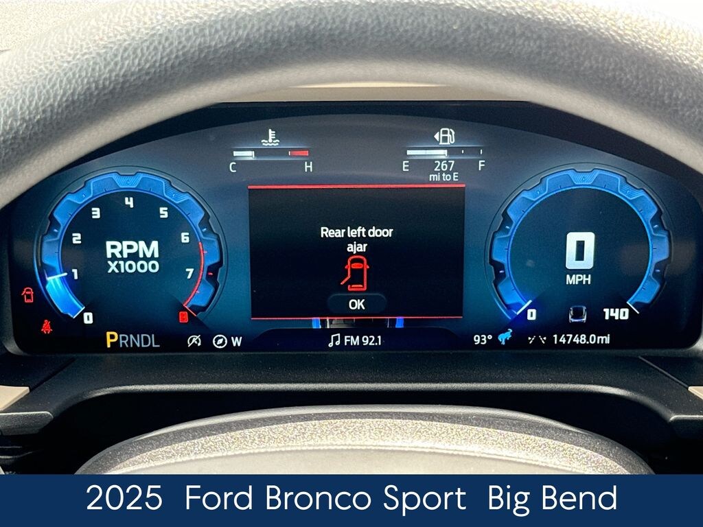 Used 2025 Ford Bronco Sport Big Bend SUV