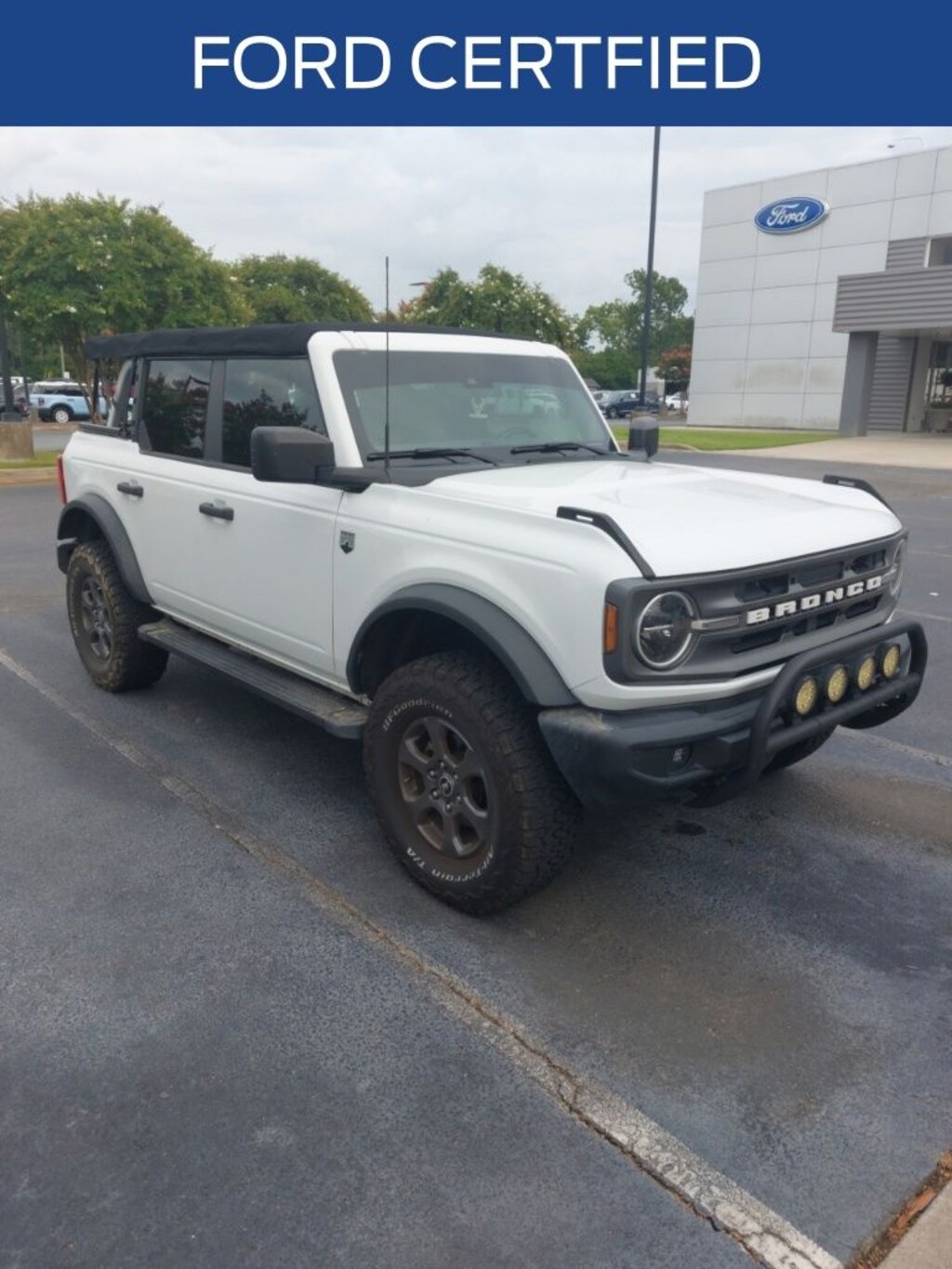 Certified 2022 Ford Bronco SUV