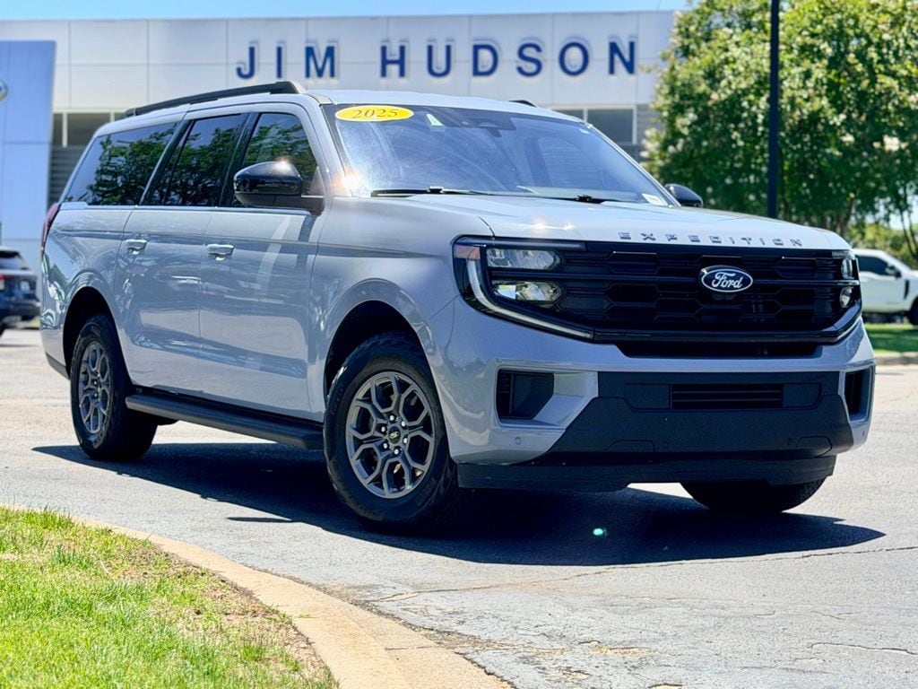Certified 2025 Ford Expedition Max Active SUV