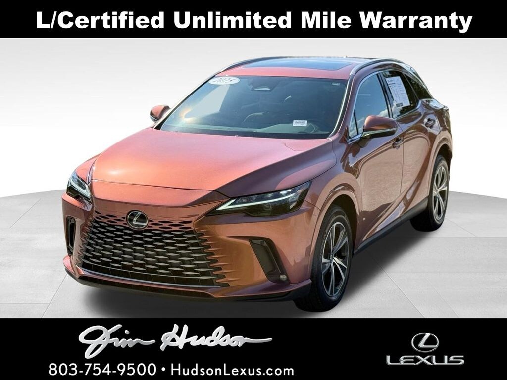 Certified 2023 Lexus RX 350 Premium Plus SUV