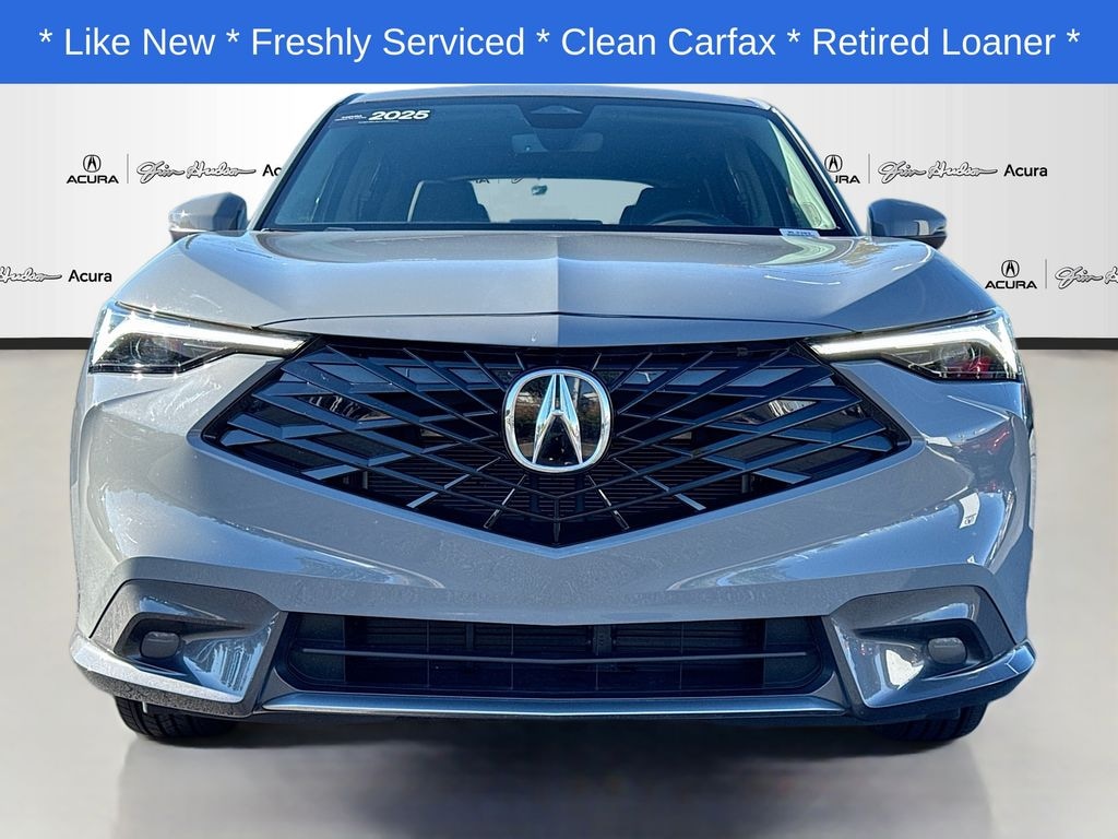 Certified 2025 Acura ADX SUV