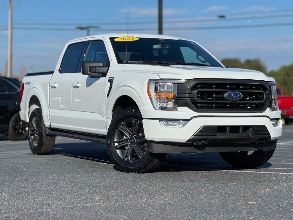 Certified 2023 Ford F-150 Truck SuperCrew Cab