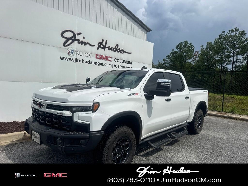 Certified 2024 Chevrolet Silverado 1500 ZR2 Truck Crew Cab