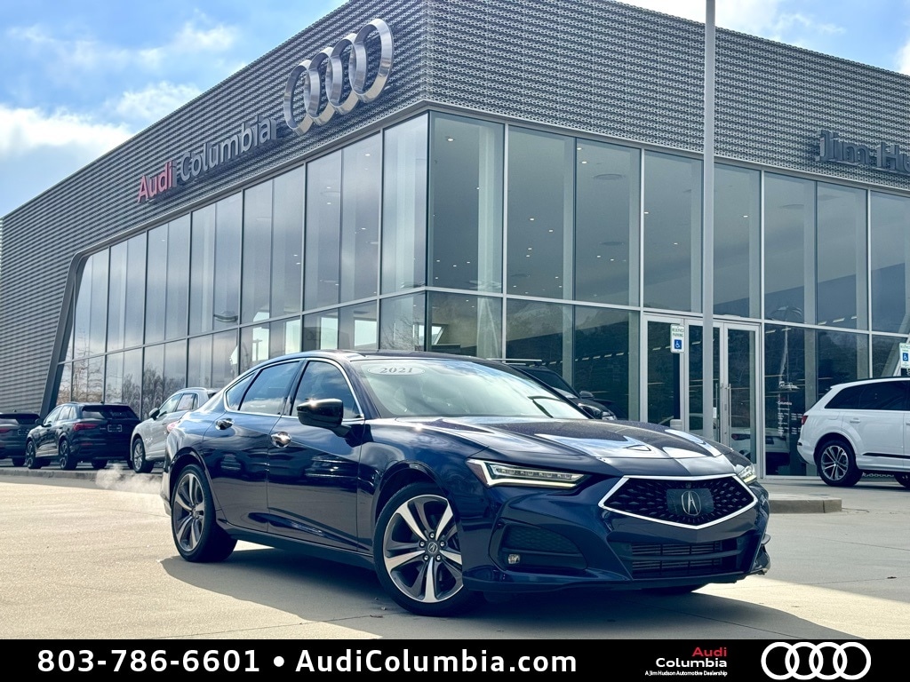 2021 Acura TLX Advance Package's photo