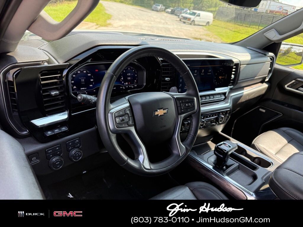 Certified 2023 Chevrolet Silverado 1500 LTZ Truck Crew Cab