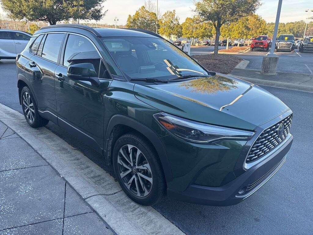 Certified 2022 Toyota Corolla Cross XLE SUV