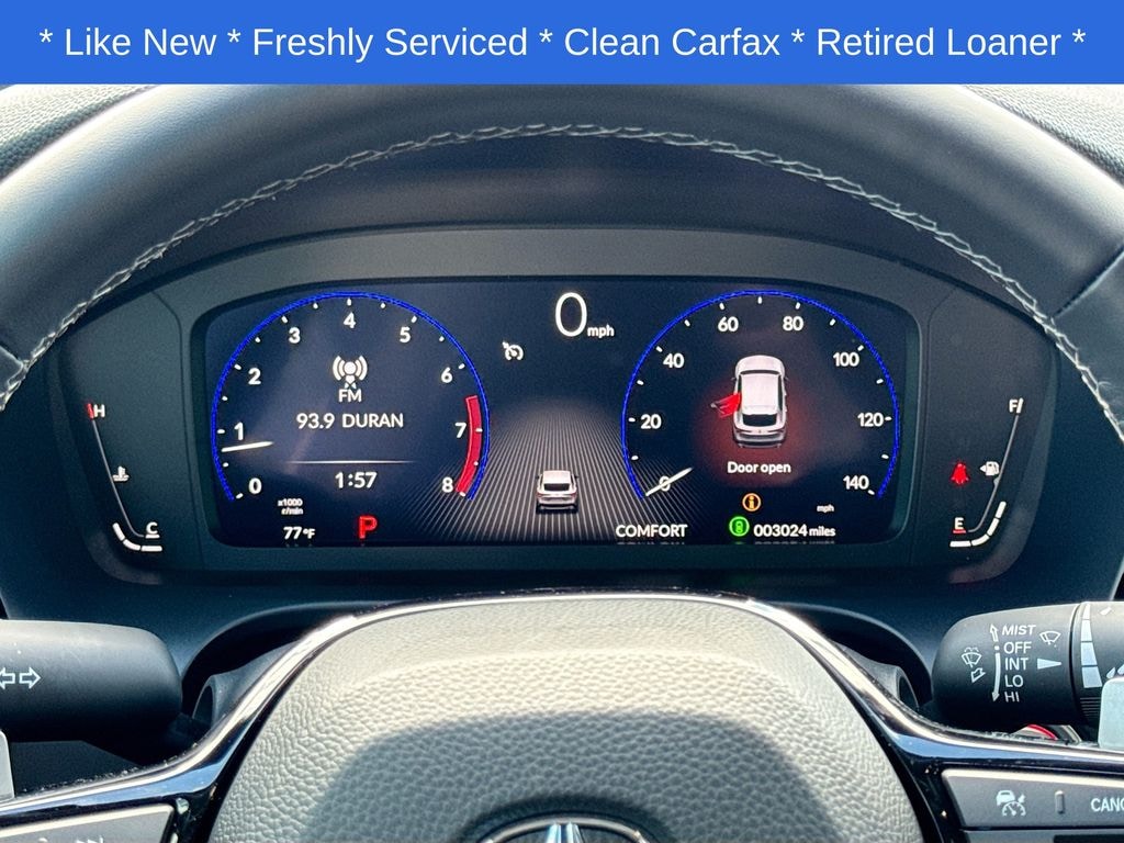 Certified 2025 Acura ADX SUV