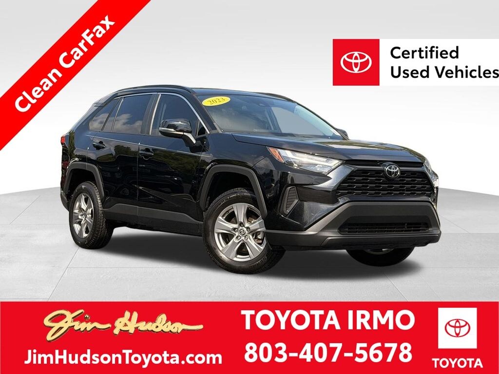 Certified 2023 Toyota RAV4 XLE SUV