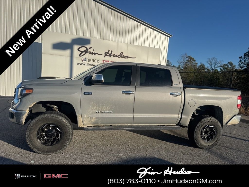 Used 2021 Toyota Tundra SR5 5.7L V8 Truck CrewMax