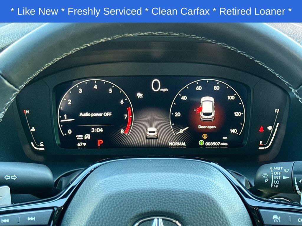 Certified 2025 Acura ADX SUV