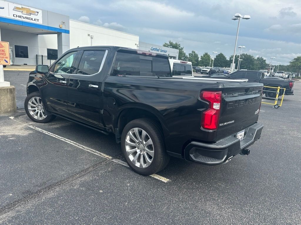 Used 2020 Chevrolet Silverado 1500 High Country Truck Crew Cab