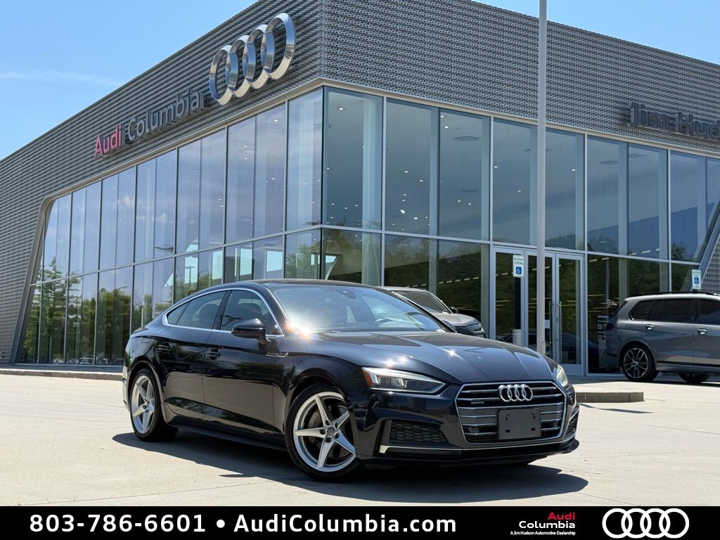 2018 Audi A5 Sportback Premium Plus