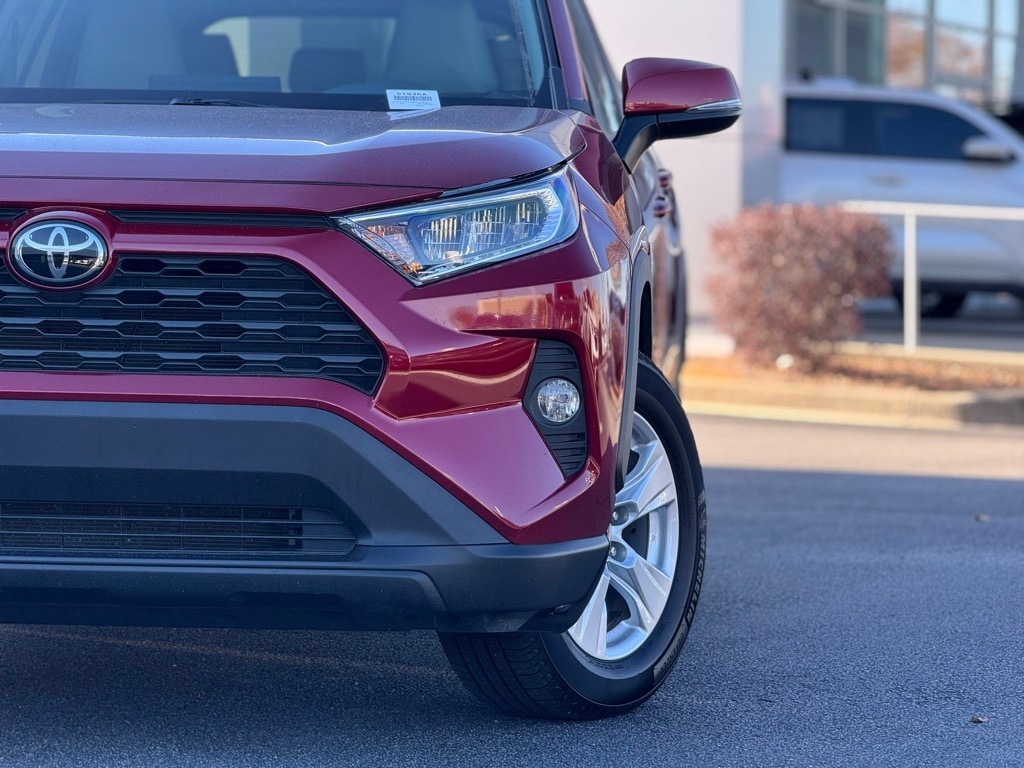 Certified 2021 Toyota RAV4 XLE SUV