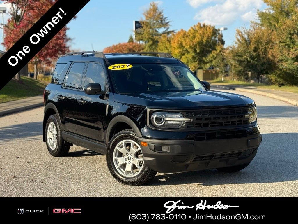 Used 2022 Ford Bronco Sport Base SUV