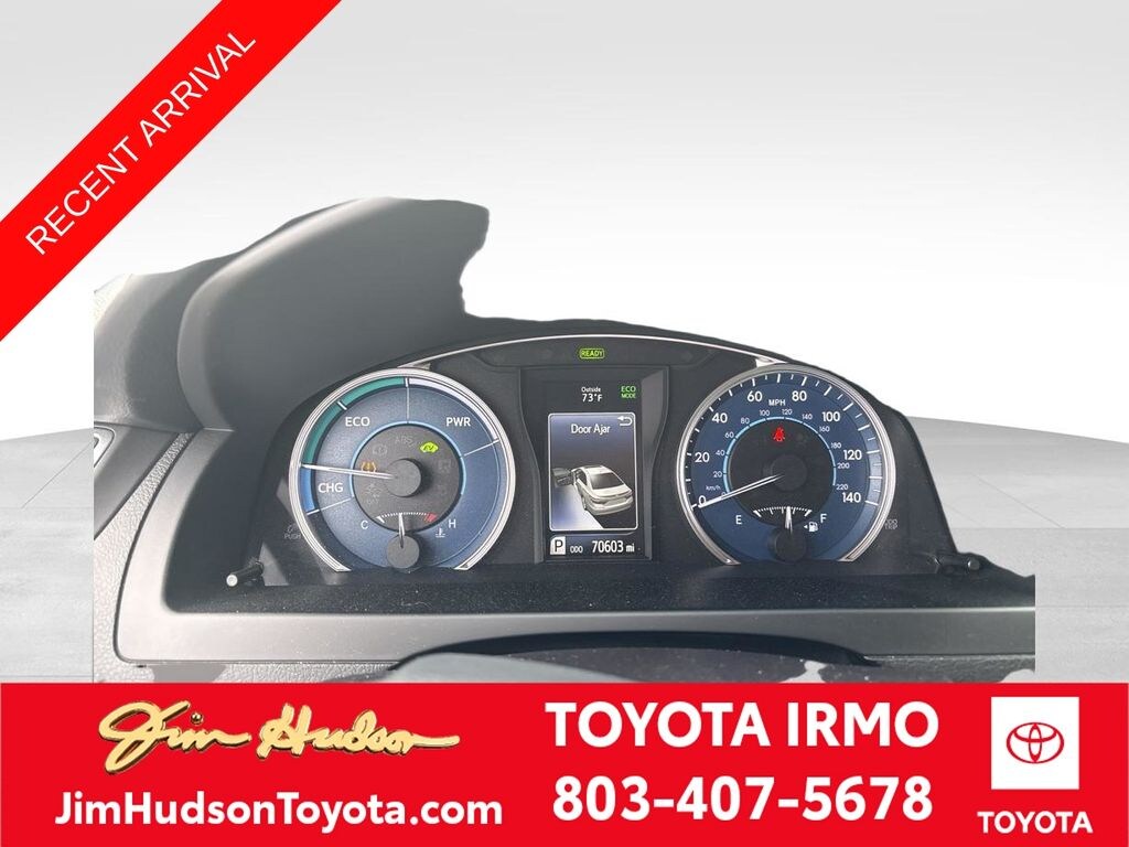 Used 2017 Toyota Camry Hybrid LE Sedan