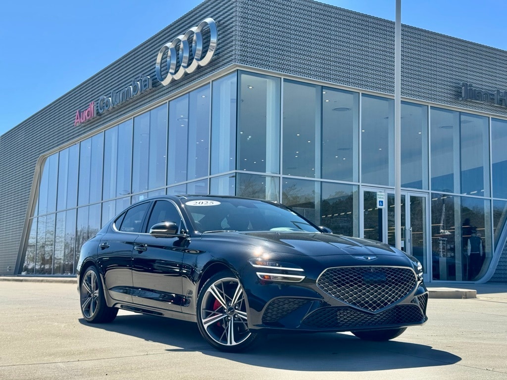 Used 2025 GENESIS G70 Sport Advanced with VIN KMTG54SE9SU146295 for sale in Columbia, SC