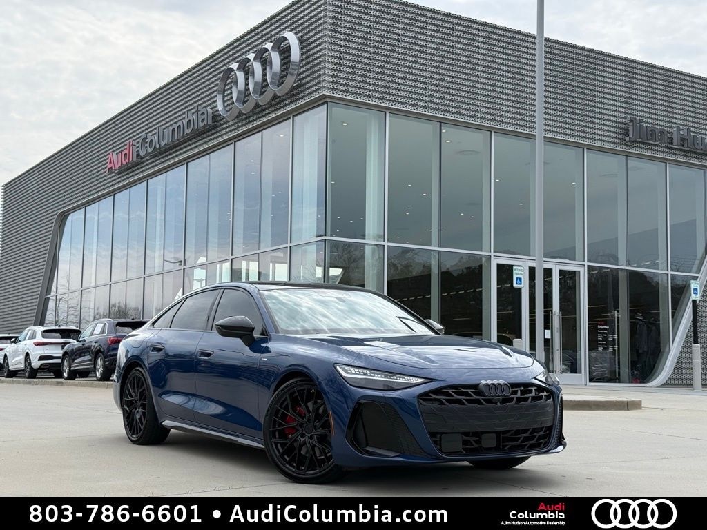 New 2026 Audi A6 3.0 Sedan