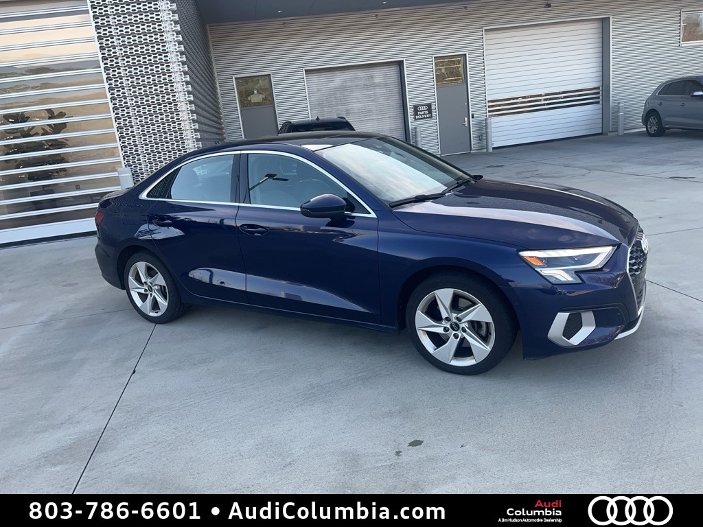 Used 2024 Audi A3 40 Premium Sedan