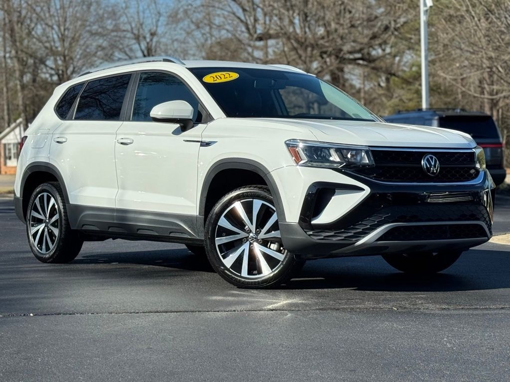 Used 2022 Volkswagen Taos 1.5T SE SUV