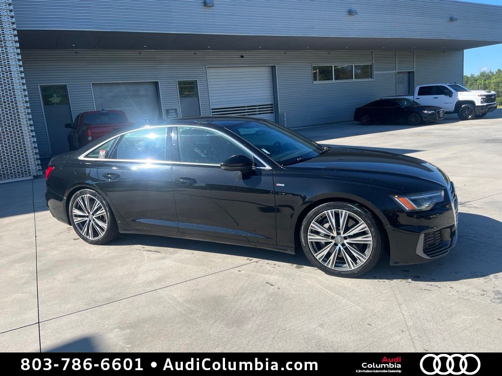 2020 Audi A6 Sedan 