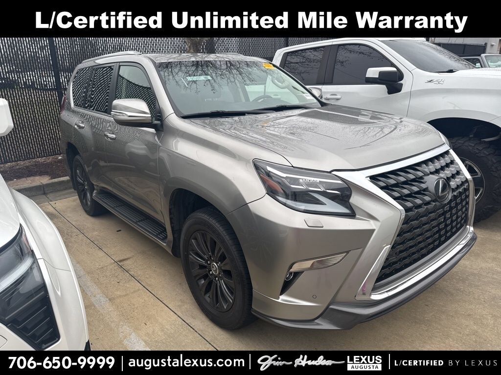 Certified 2020 Lexus GX 460 SUV