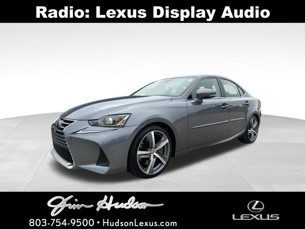 Used 2018 Lexus IS 300 Sedan