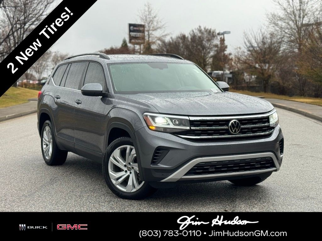 Used 2022 Volkswagen Atlas 3.6L V6 SE w/Technology SUV
