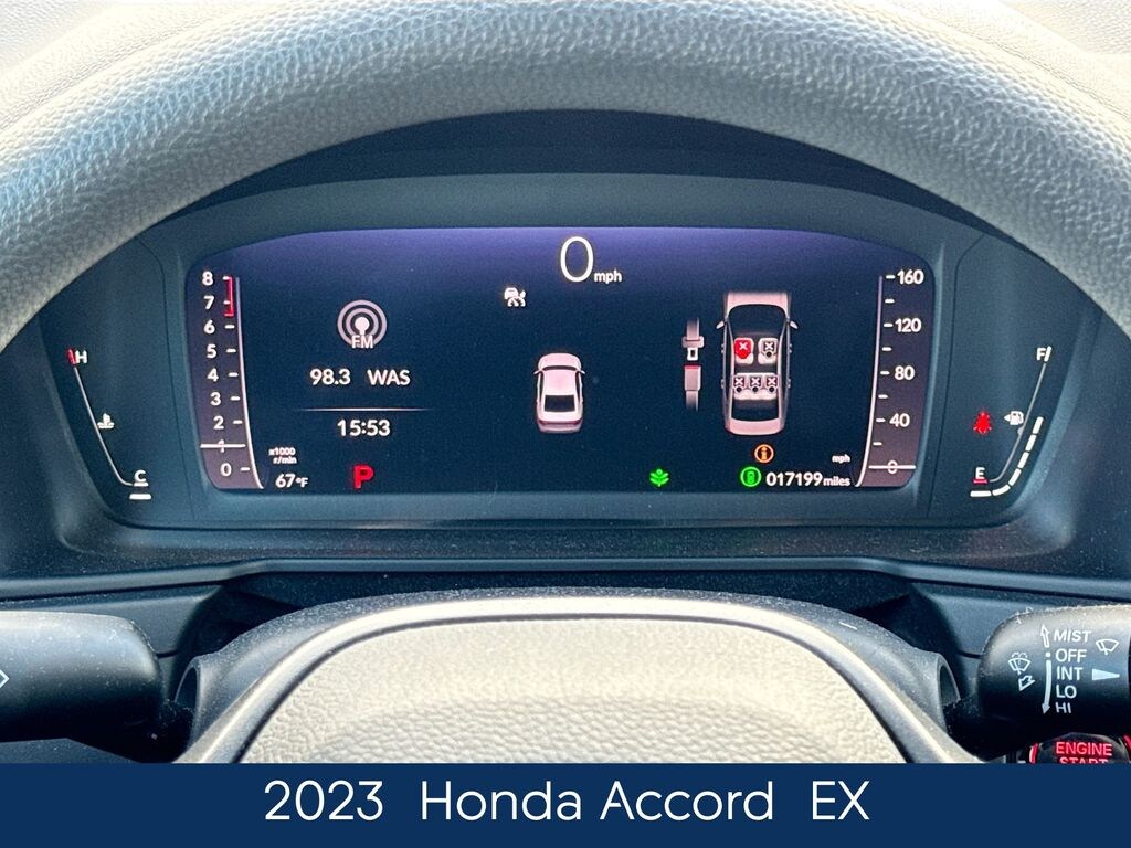 Used 2023 Honda Accord EX Sedan