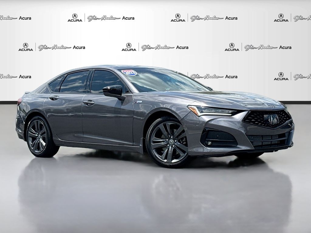 Used 2023 Acura TLX A-Spec Package Sedan