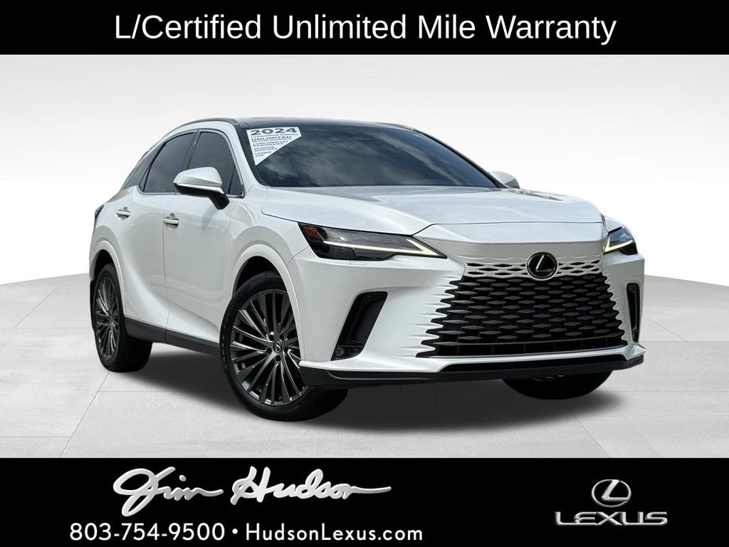 Certified 2024 Lexus RX 350h Luxury SUV