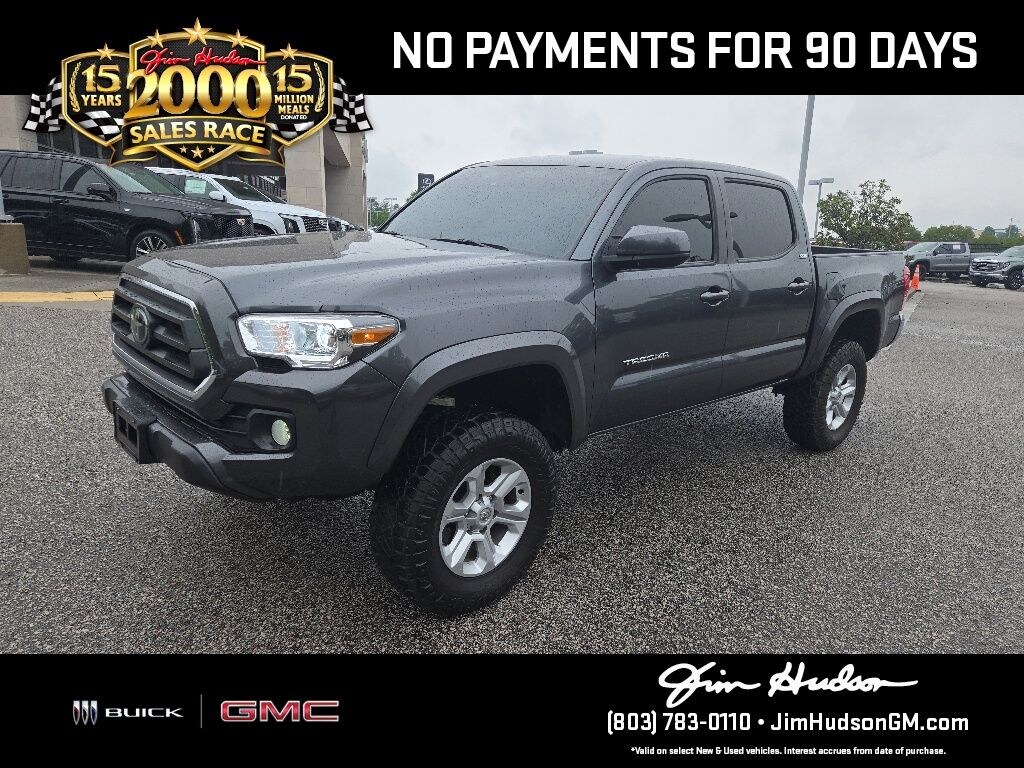 Used 2022 Toyota Tacoma SR5 V6 Truck Double Cab