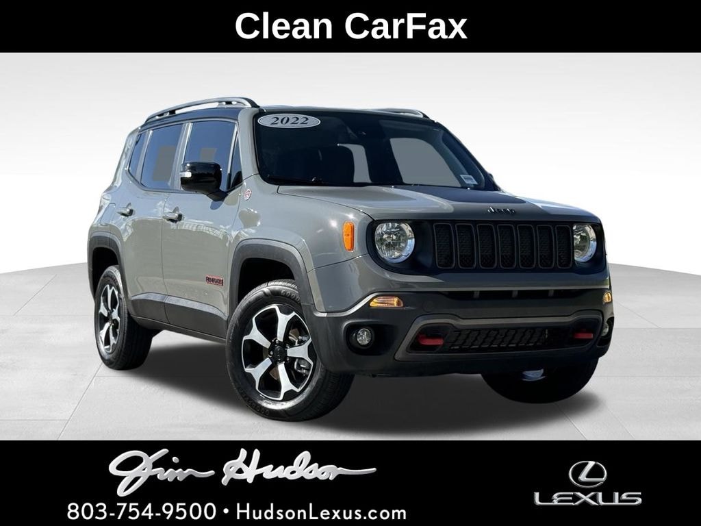 Used 2022 Jeep Renegade Trailhawk SUV