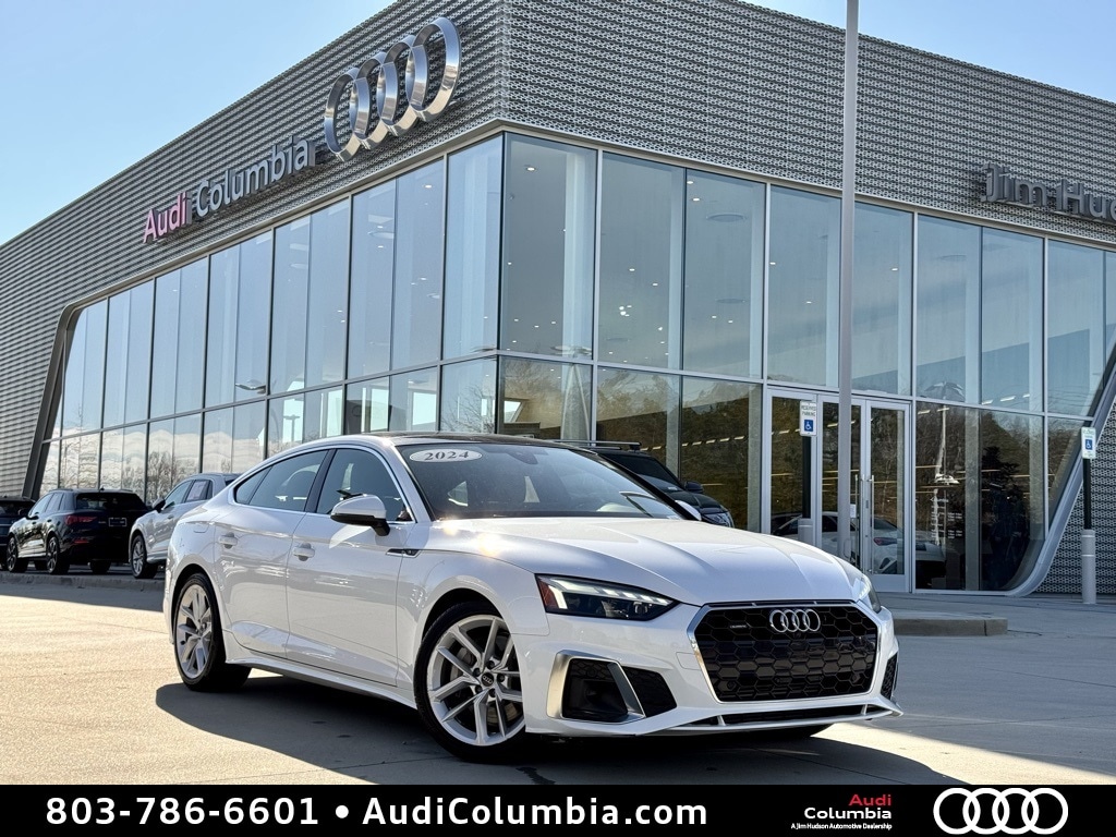2024 Audi A5 Sportback Premium Plus's photo