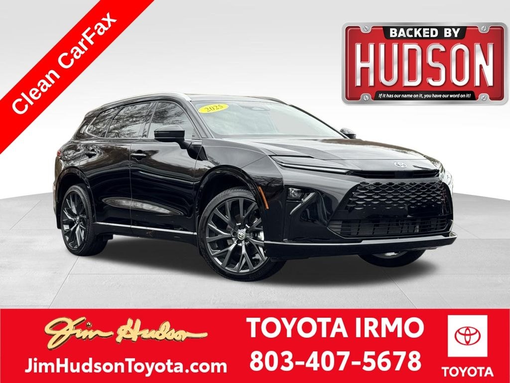 Used 2025 Toyota Crown Signia Limited SUV