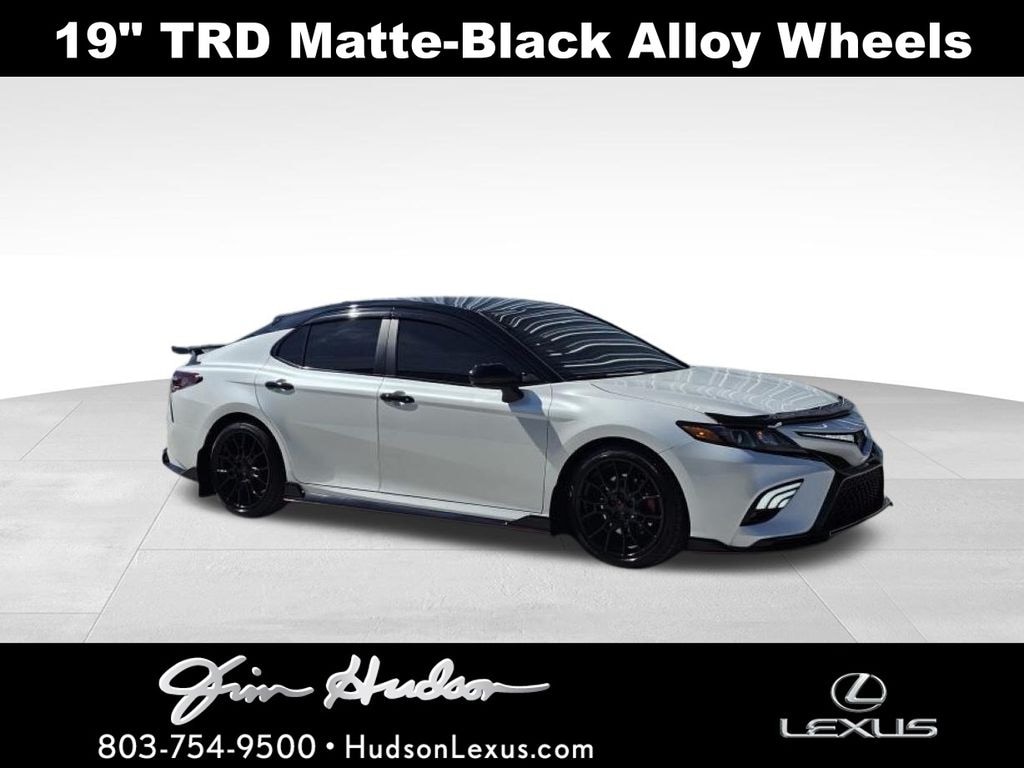 Used 2024 Toyota Camry TRD V6 Sedan