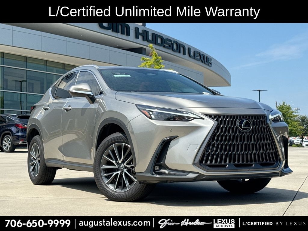 Certified 2025 Lexus NX 350 Premium SUV