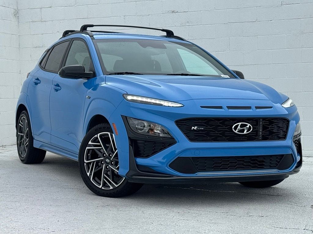 Used 2022 Hyundai Kona N Line SUV