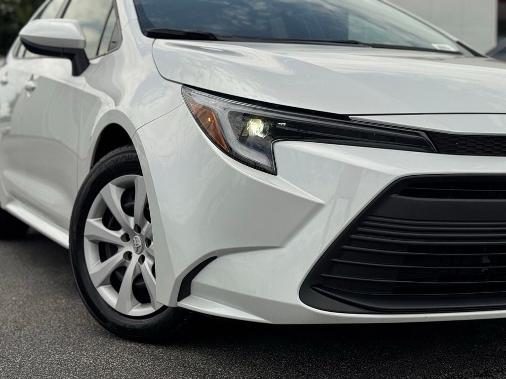 Certified 2026 Toyota Corolla Hybrid LE Sedan