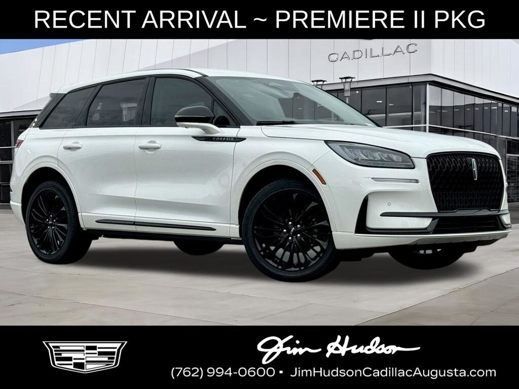 Used 2025 Lincoln Corsair Premiere SUV