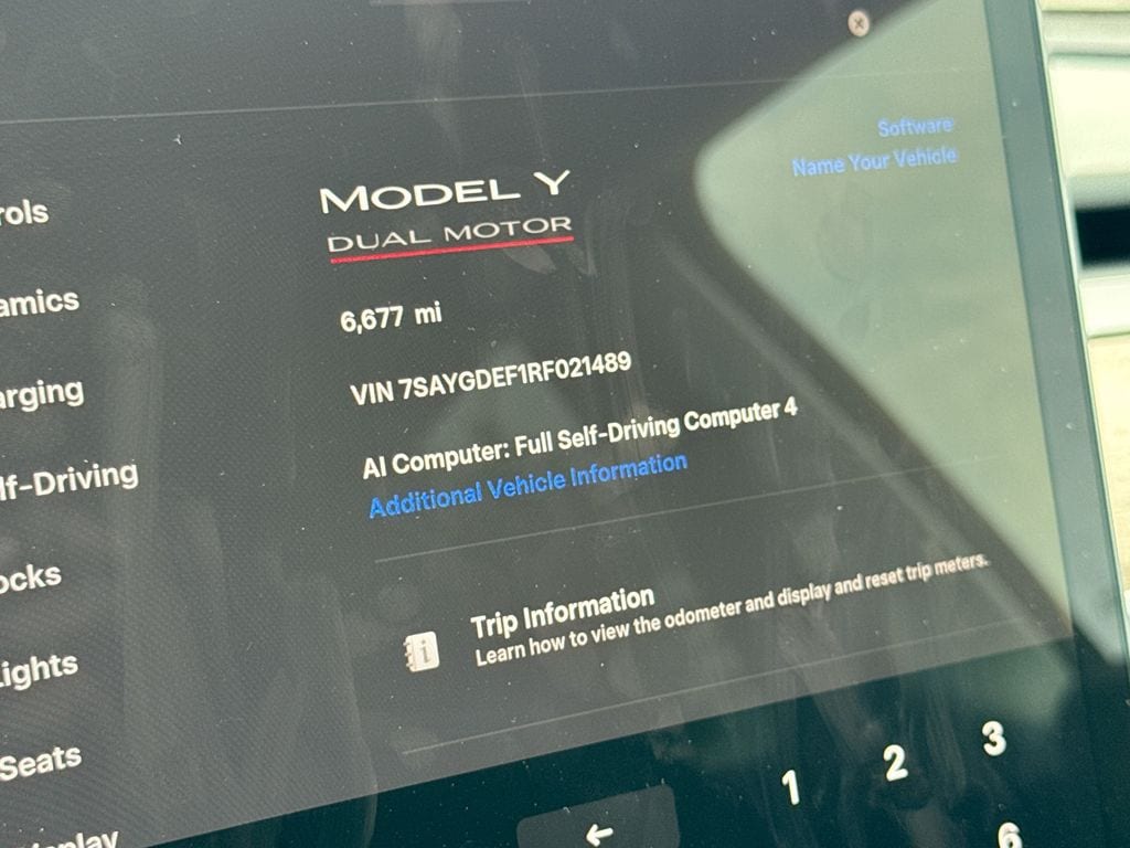 Used 2024 Tesla Model Y Performance SUV